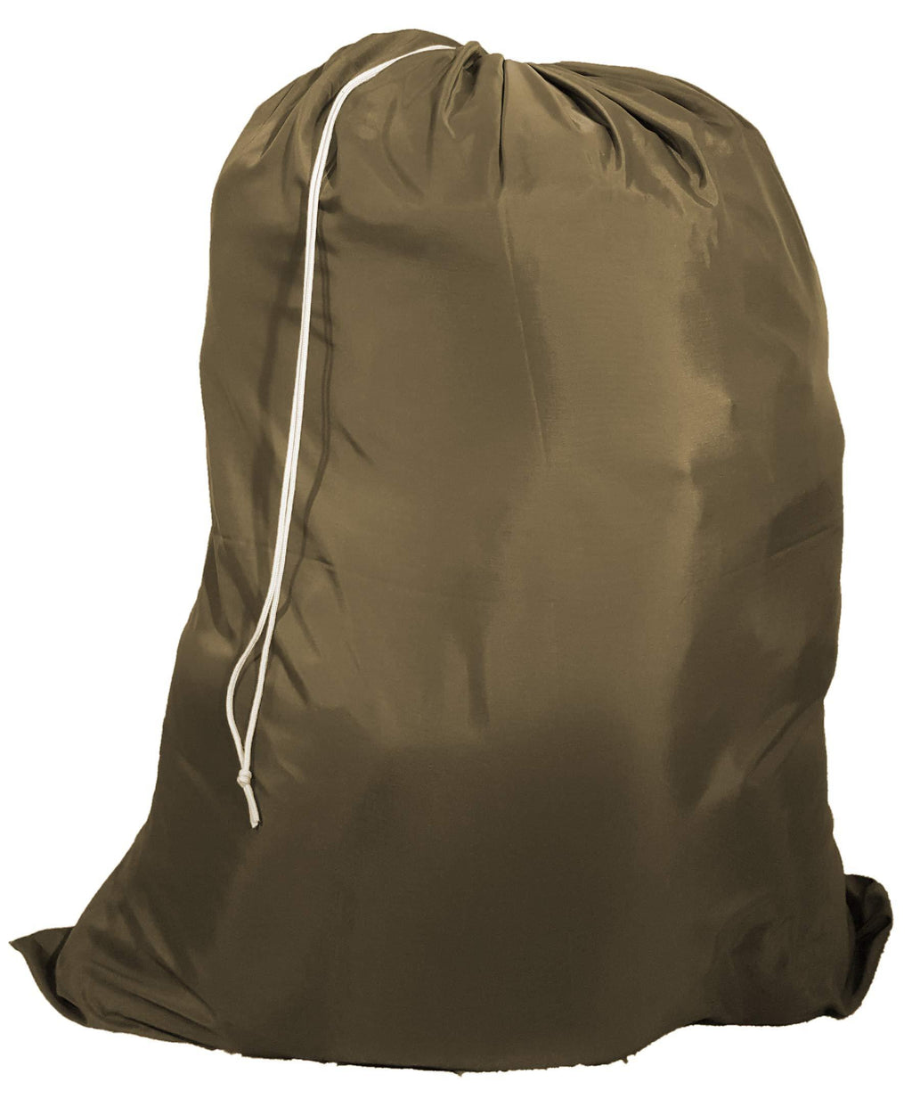 NewNest Australia - Owen Sewn Heavy Duty 40inx50in Nylon Laundry Bag (Coyote) Coyote 