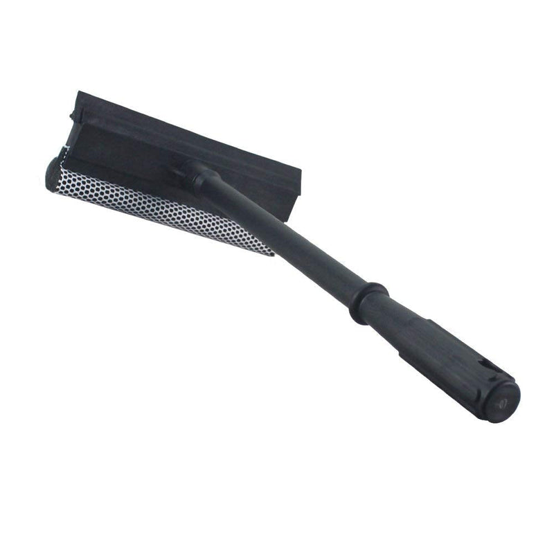 MULING Window Squeegee Cleaning Tool Window Cleaner Car Squeegee Windshield Cleaning Sponge and Rubber Squeegee,BlackM - NewNest Australia