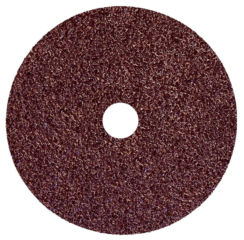 Weiler 59491 Wolverine Aluminum Oxide Resin Fiber Sanding & Grinding Disc, 4" Diameter, 24 Grit, 5/8" Arbor Hole (Pack of 25) 5/8” Arbor - NewNest Australia