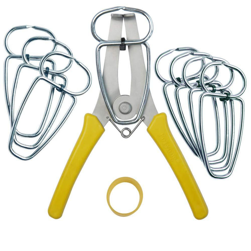 Feiyang Miter Spring Clamps Kit for Woodworking,Picture Frames,Wood Trim,Moldings 8 Clamps / 1 Pliers /Old edition - NewNest Australia