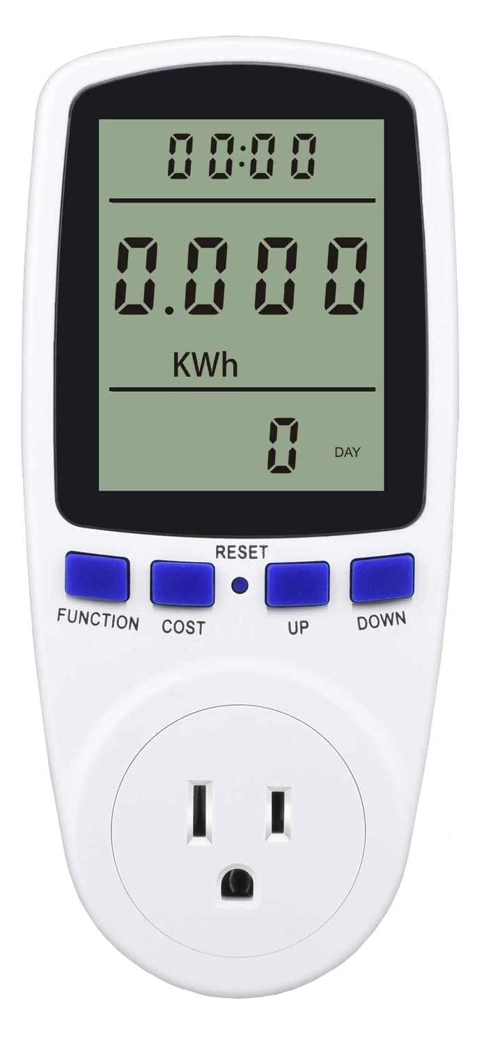 Digital Power Monitor Meter Usage Energy Watt Amp Volt KWh Electricity - NewNest Australia