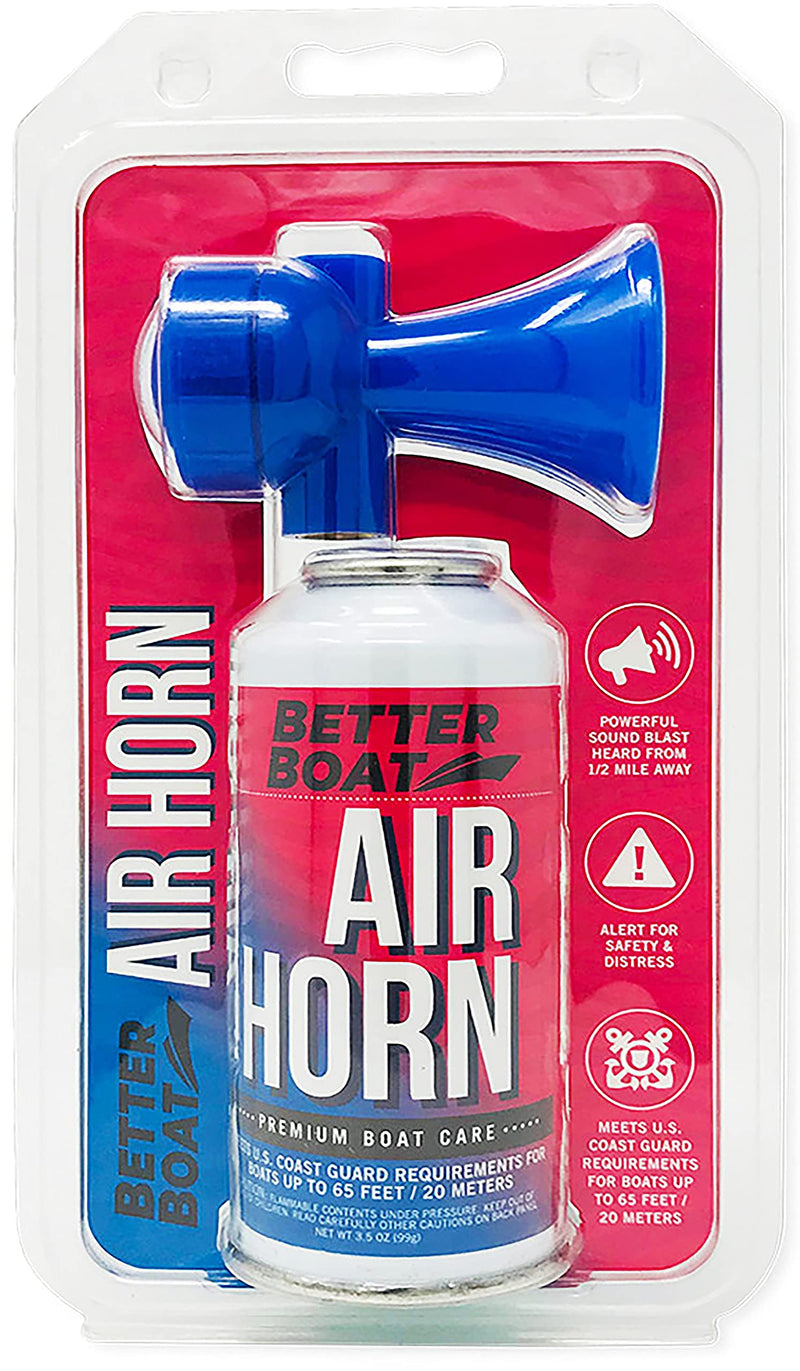 Air Horn for Boating Safety Canned Boat Accessories | Marine Grade Airhorn Can and Blow Horn 3.5 oz - NewNest Australia