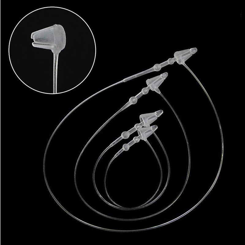 Y-Axis Snap Lock 3" , 4’’ , 5’’ & 7’’ Loop Pins Security Loop Plastic Tag Fastener for Retail Store Clothing Tag and Gift Card - NewNest Australia