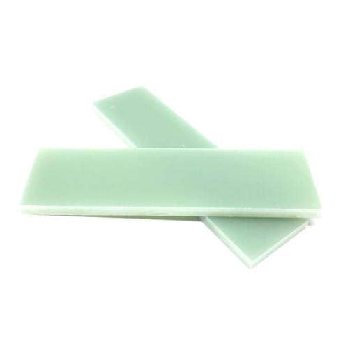 G10 Scales Natural JADE GREEN 1/4" X 1.5" X 5.5" Knife Handle Grip Slabs - NewNest Australia