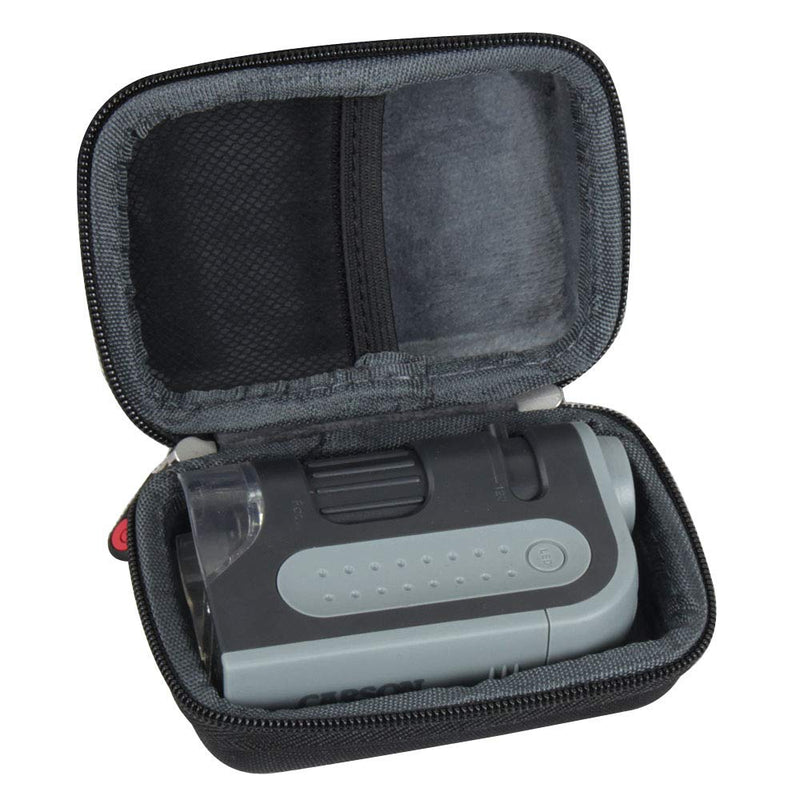 Hermitshell Hard Travel Case for Carson MicroBrite Plus 60x-120x Power LED Lighted Pocket Microscope (Microscope is not Included) - NewNest Australia