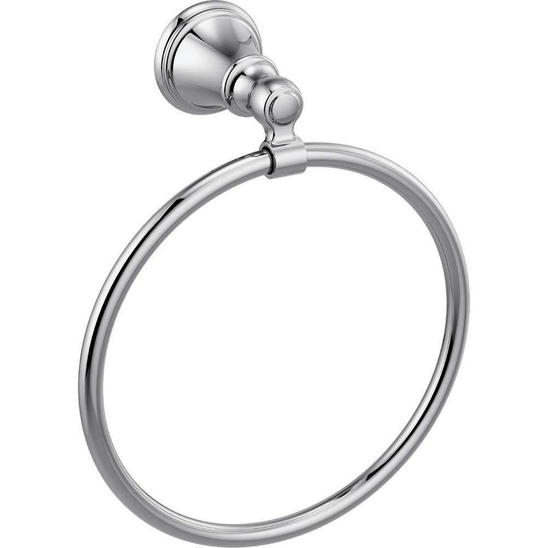 Delta Faucet 73246 Woodhurst Towel Ring, Polished Chrome - NewNest Australia