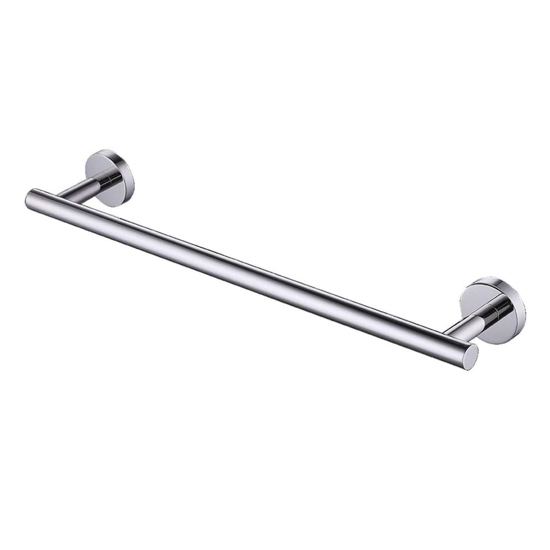 SEIDO Heavy Duty Commercial Grade-304 Stainless Steel 900mm/35.4-inch Total Length Bathroom Towel Bar, Large Hanging Space 850mm/33.5-inch Single Towel Rod, Polished Chrome Finish 36inch - NewNest Australia