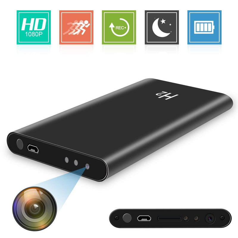 Spy Hidden Camera HD 1080P 5000mAh Power Bank Camera- Mini Security Wireless Camera-No WiFi Function Nanny Camera - NewNest Australia