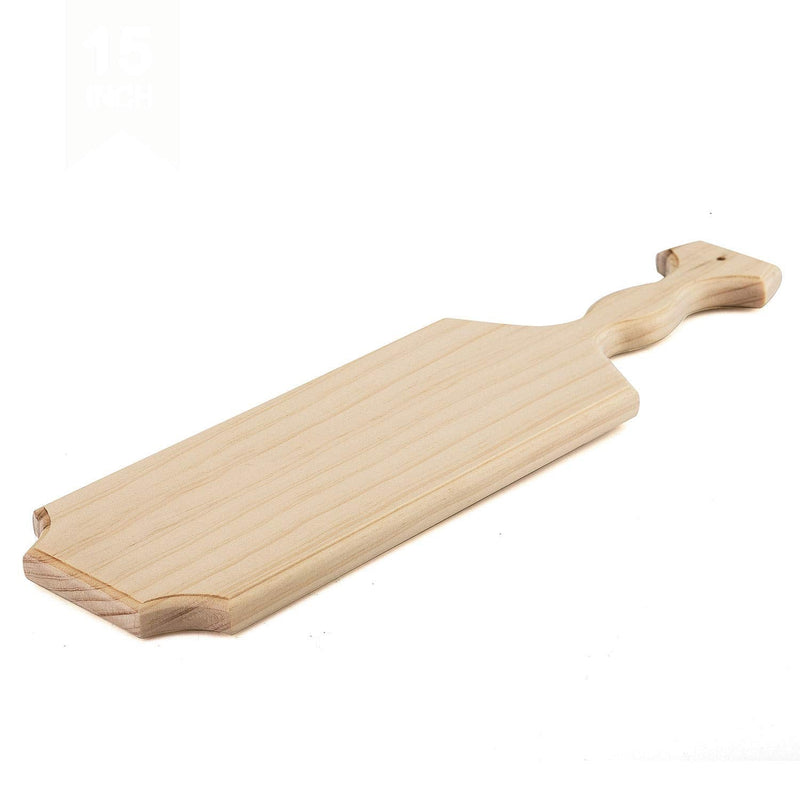 Battife Sorority Paddle - 15 Inch Unfinished Wooden Paddle, Greek Fraternity Paddles, Solid Pine Wood Paddles for Arts Crafts - NewNest Australia