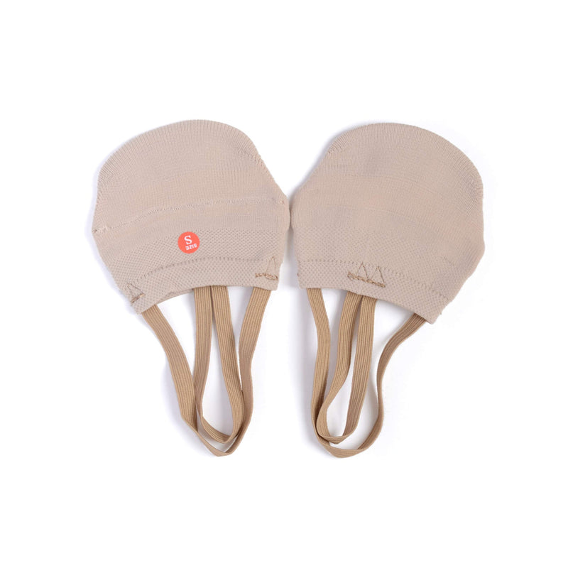 RGPros Knitted Half Sole Toe Shoes Socks for Professional Rhythmic Gymnastic Competition or Ballet Dance Large 1 Pair - NewNest Australia