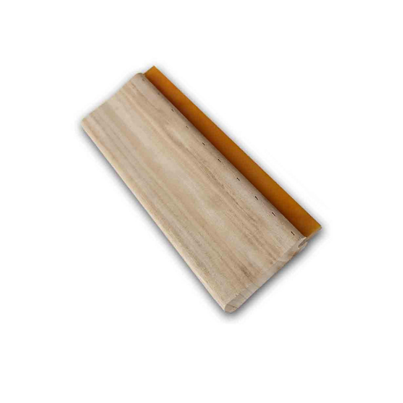INTBUYING Screen Printing Squeegee 6.3 inches Long Wooden Ink Scraper 75 Durometer 4 inches Wide - NewNest Australia