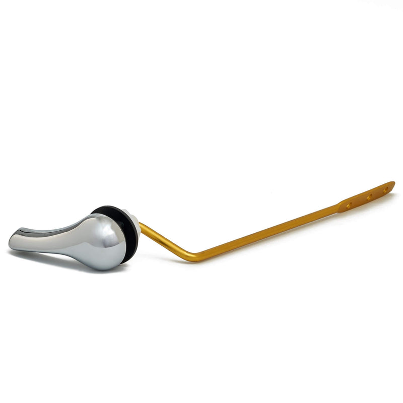 Qualihome Universal Side Mount Toilet Handle Tank Flush Lever Replacement Handle, Chrome Finish Toilet Handle - NewNest Australia