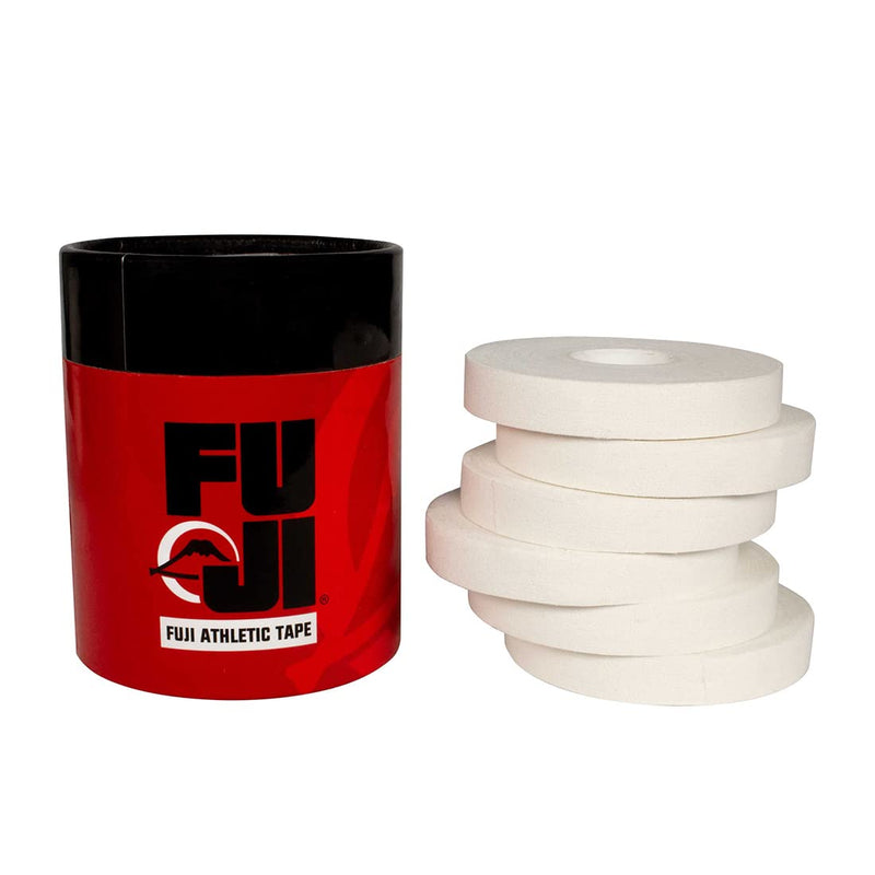 Fuji- Jiu-Jitsu and Judo Finger Tape with Case (6 Rolls) White - NewNest Australia