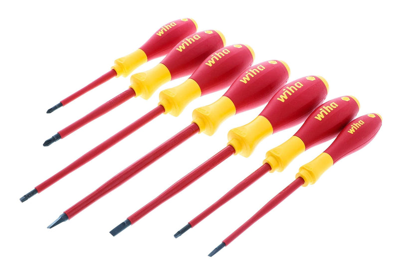 Wiha 32097 | 7 Piece Insulated SoftFinish Screwdriver Set - NewNest Australia