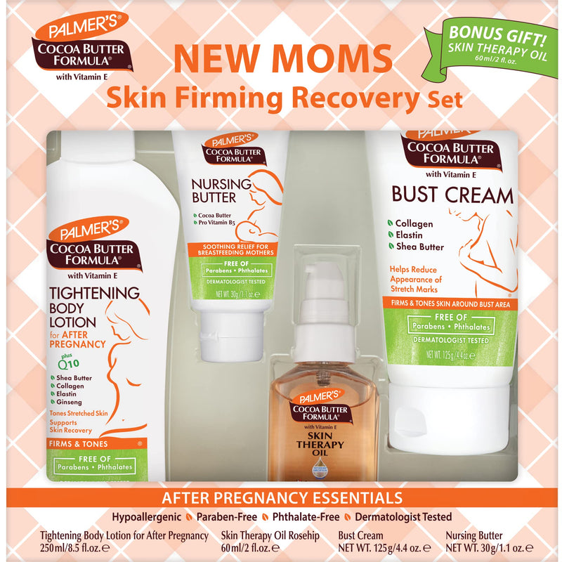 Palmer's Cocoa Butter Formula New Moms Skin Recovery Set (Set of 4) 4 Piece Set - NewNest Australia