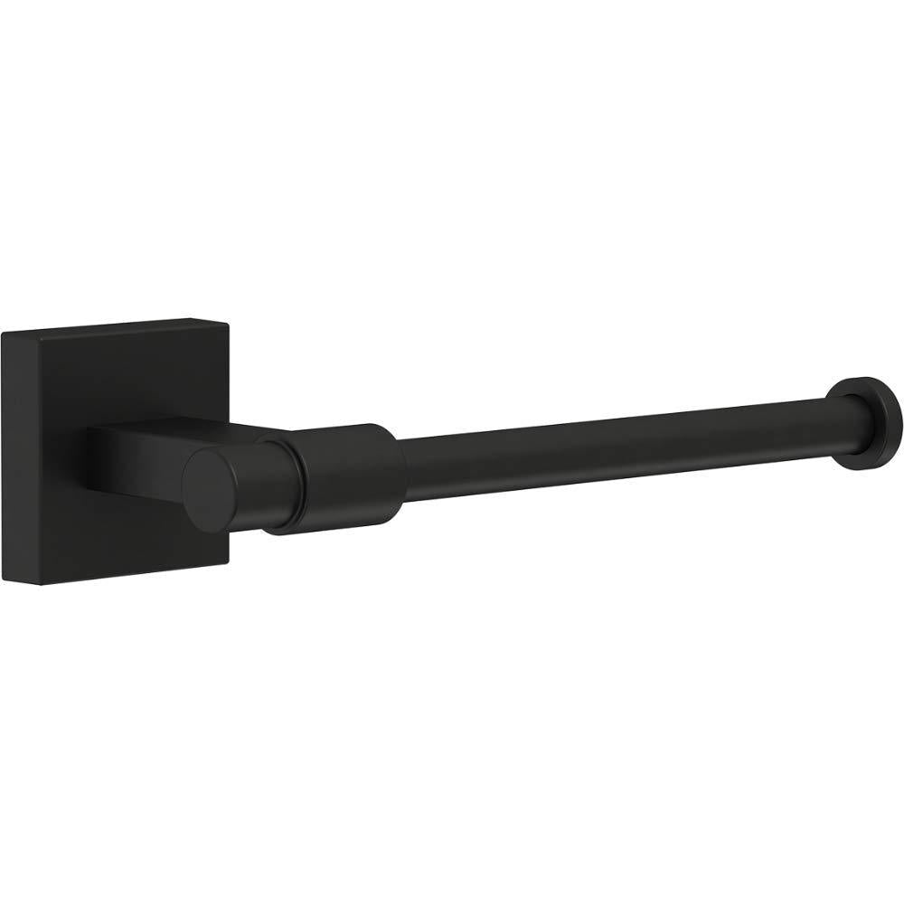 Franklin Brass Maxted Single Arm Toilet Paper Holder, Matte Black, Bathroom Accessories, MAX51-FB - NewNest Australia