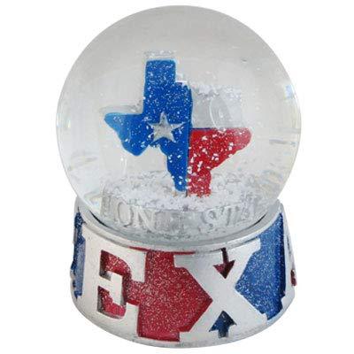 NewNest Australia - Topline Texas Snow Globe 65mm with Snow - Snow Dome 