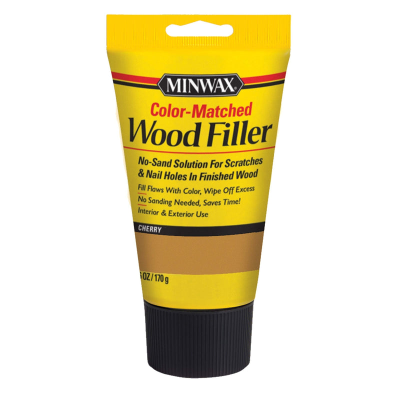Minwax 448500000 Color-Matched Filler Wood Putty, Cherry 6 oz - NewNest Australia