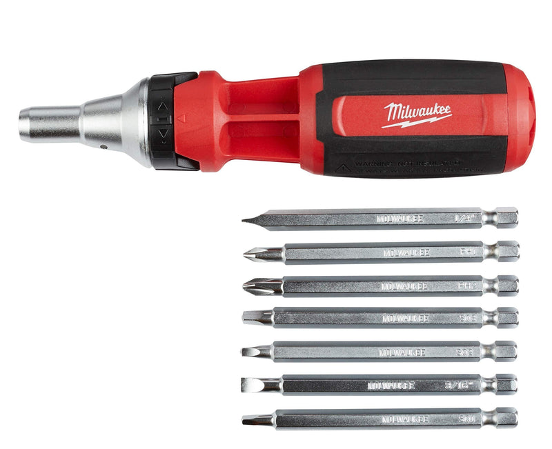 Milwaukee 9-In-1 Ratchet Bit Drivr - NewNest Australia