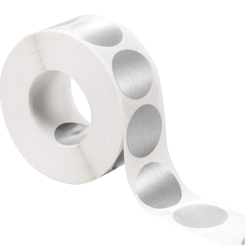Scratch Off Sticker Round Labels (1000 Pieces) 1000 - NewNest Australia