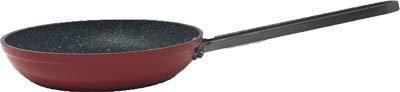 Starfrit The Rock 6.5" Fry Pan w/ SS Handle, Red 030242-006-0000 6.5" - NewNest Australia