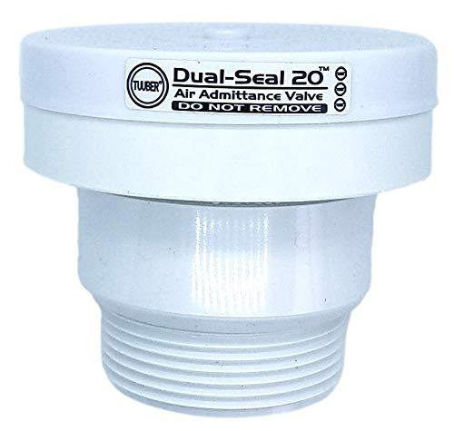 1-1/2 inch Tuuber Vent 2x Superior Seal Air Admittance Valve - NewNest Australia