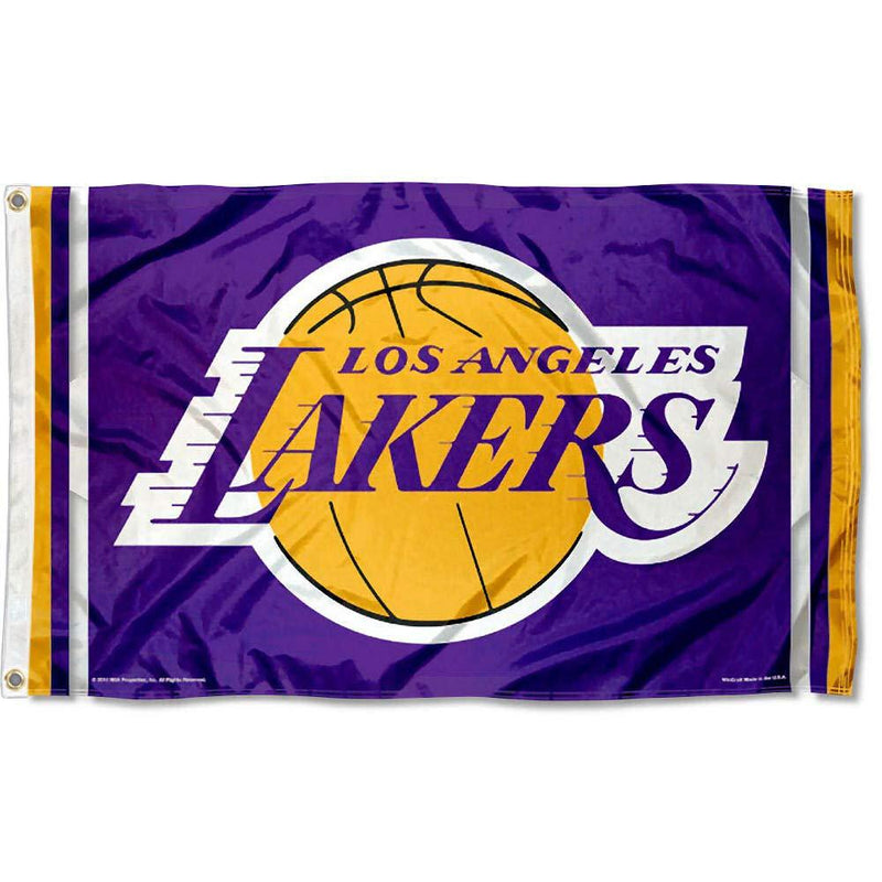 WinCraft Los Angeles Lakers Flag 3x5 Banner - NewNest Australia