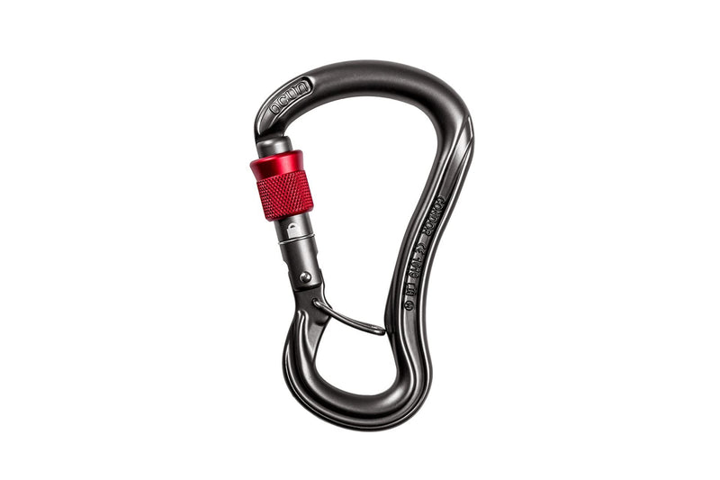 Ocun Condor HMS Screw Carabiner for Rock Climbing, Belaying and Rappelling - NewNest Australia