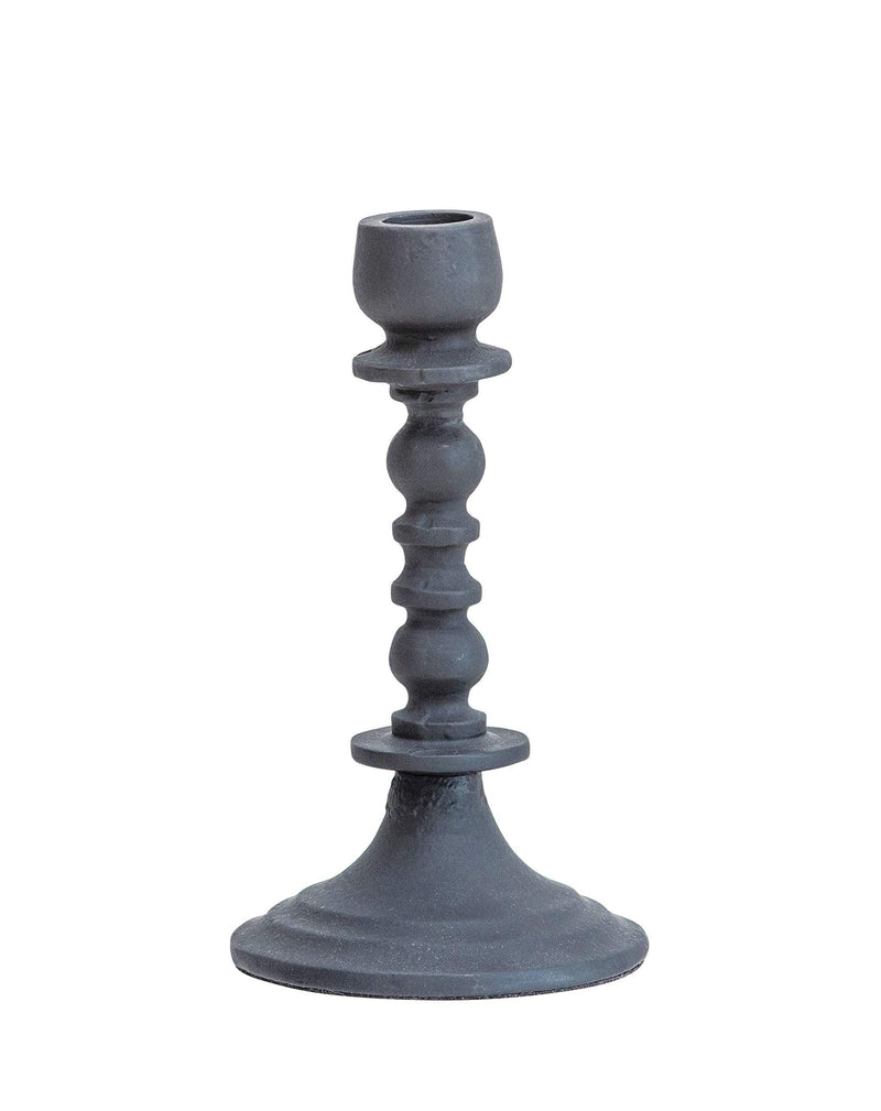 NewNest Australia - Bloomingville AH0328 Candle Holder, Small, Black 