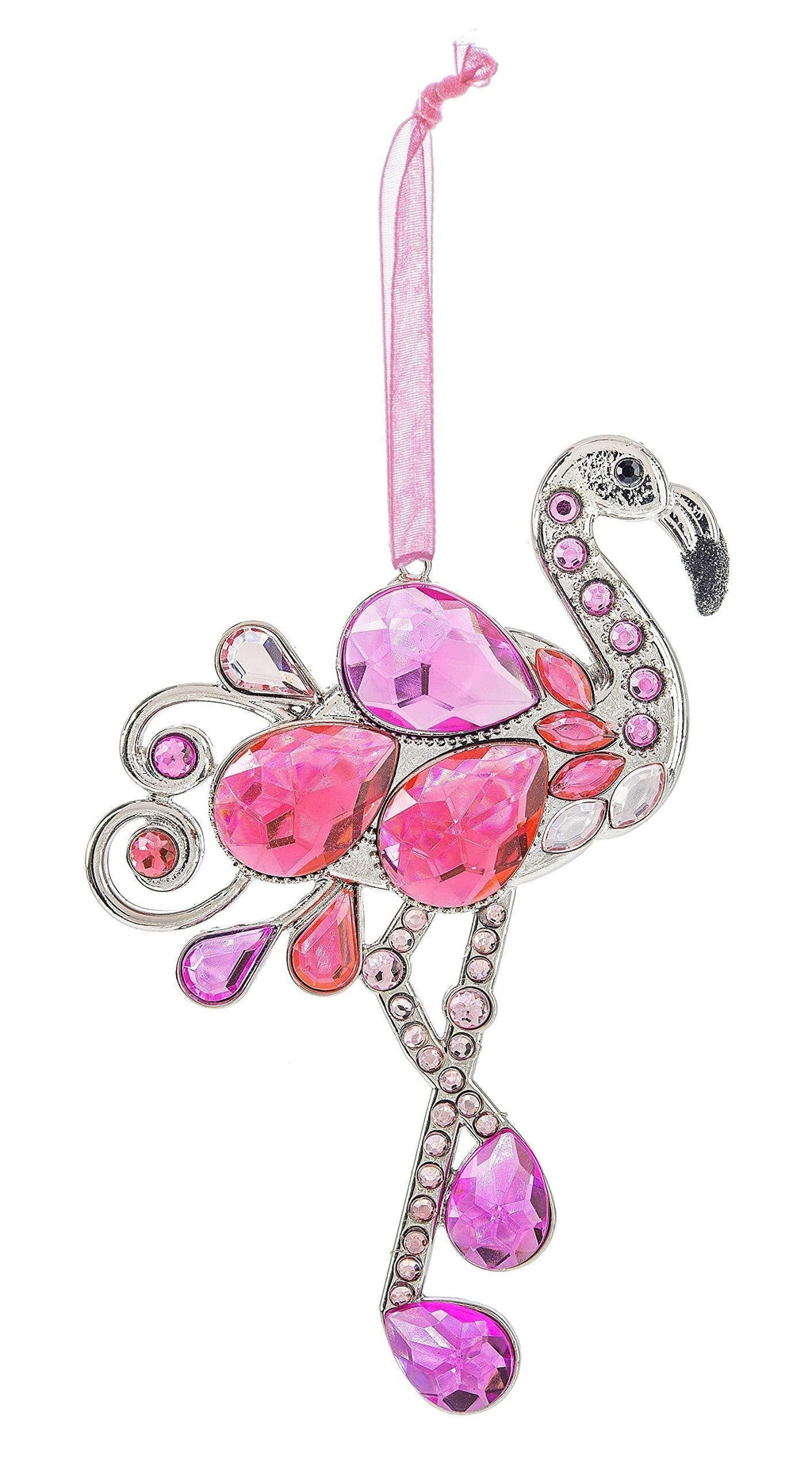 NewNest Australia - Ganz Crystal Acrylic Flamingo 5in Ornament ACRY-544 