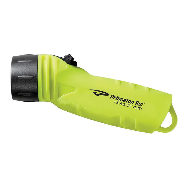 Princeton Tec League 420 Lumen Light Neon Yellow - NewNest Australia