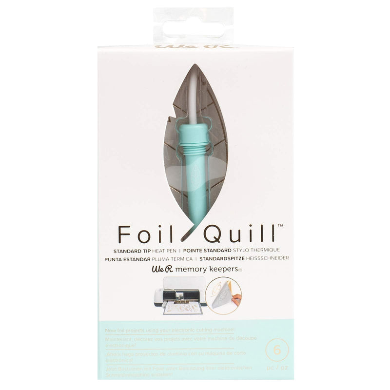 We R Memory Keepers 0633356606918 Foil Quill-Standard Tip Pen (6 Piece), Multi - NewNest Australia