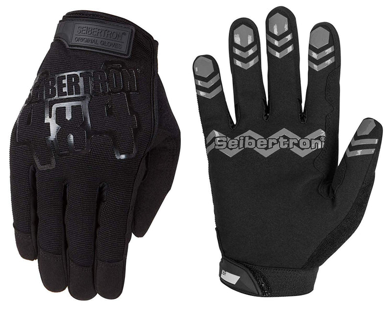 Seibertron Anti Slip Unweighted Basketball Gloves Ball Handling Gloves (Basketball Training Aid) Or Driving Gloves youth size-black S Youth - NewNest Australia