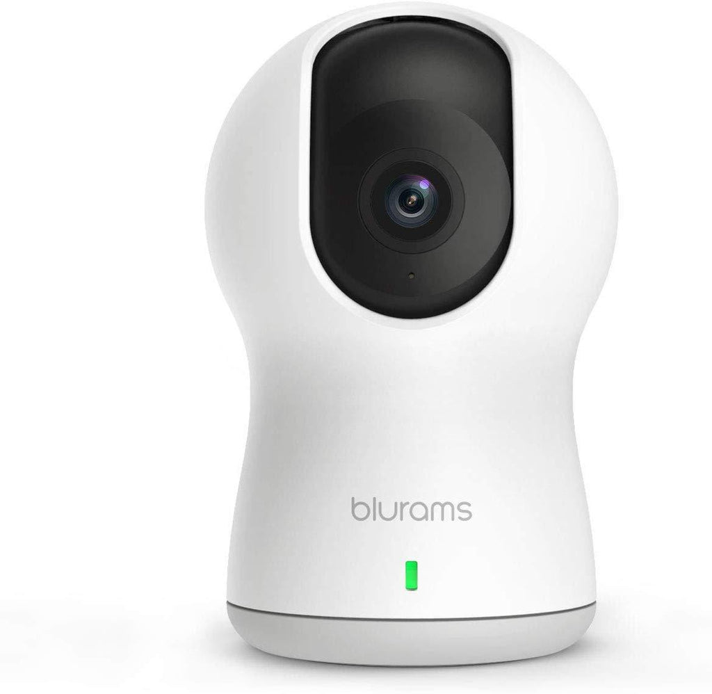 blurams Dome Pro, 1080p Security Camera with Siren | PTZ Surveillance System with Facial Recognition, Human/Sound Detection, Person Alerts, Night Vision | Cloud/Local Available | Works with Alexa - NewNest Australia