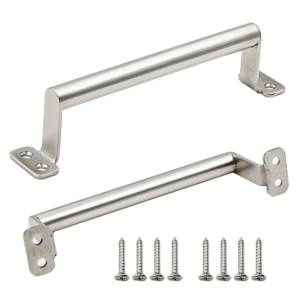 Rannb Sliding Door Handle Barn Door Handle Stainless Steel Pull Handle - Pack of 2 Medium - NewNest Australia