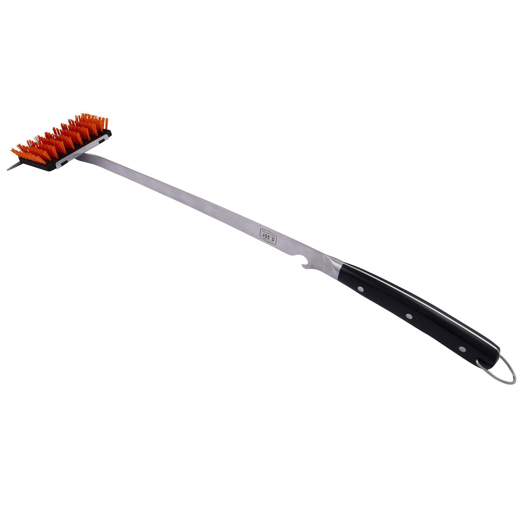 Oklahoma Joe's 2978124R06 Blacksmith Rake & Brush, Black - NewNest Australia