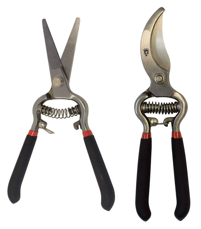Spear & Jackson CUTTINGSET17 Secateurs and Snips, Silver - NewNest Australia