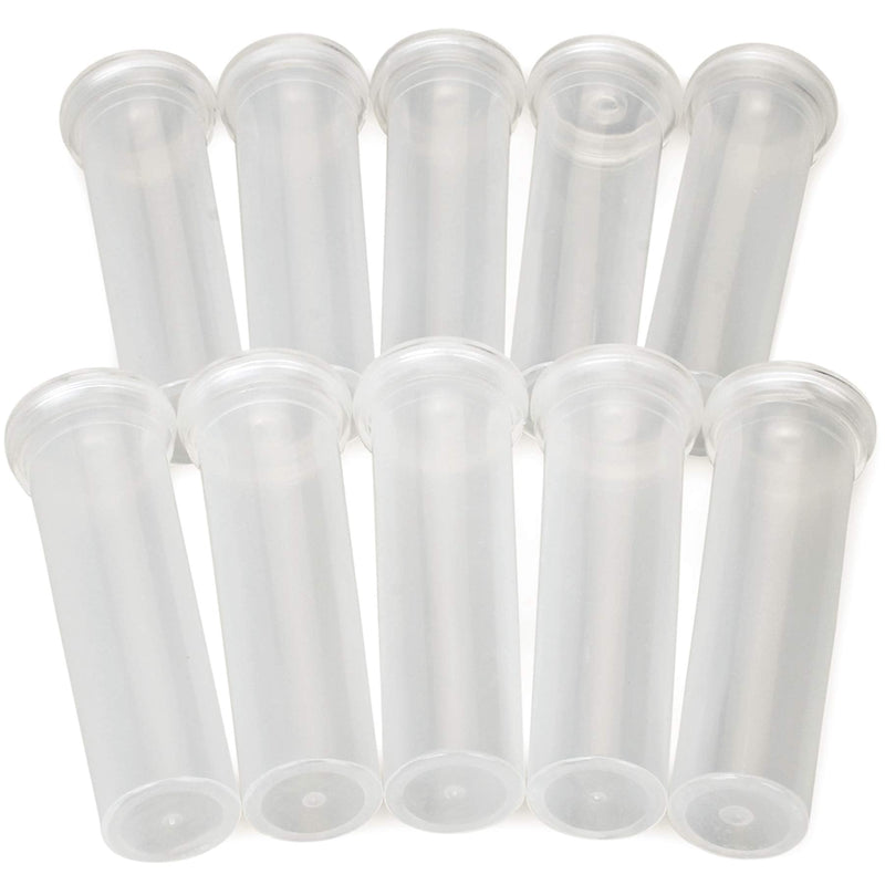 10Pcs 60ML Floral Tubes, Large Flower Water Tubes for Milkweed Stem Cuttings Arrangements 10 - NewNest Australia