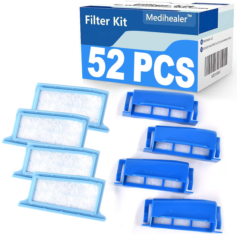 52PCS CPAP Filter Kit Compatible with DreamStation 1, Includes 22 Pollen Filters, 22 Ultra-Fine Filters and 4 Assembled Filters, Reusable Filter Kit Supplies by Medihealer - NewNest Australia