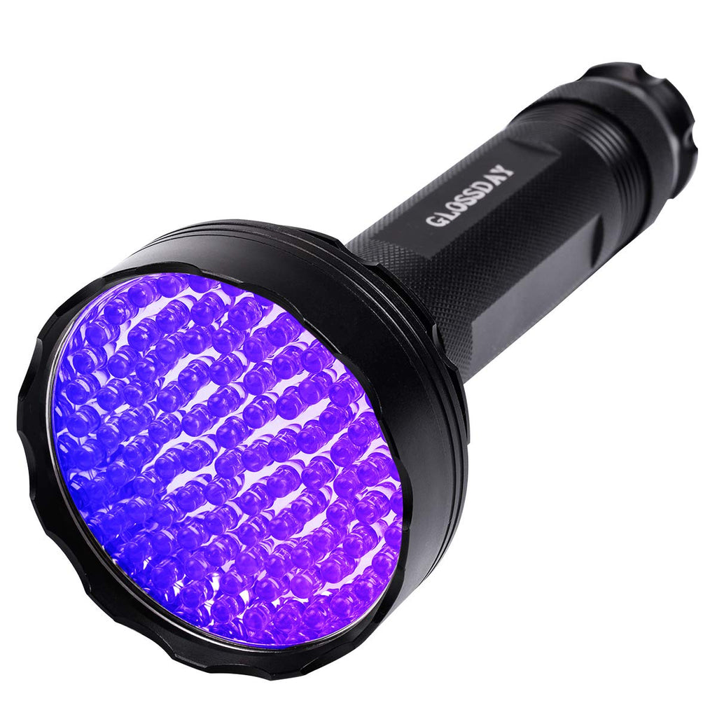 UV Black Light Flashlight,100 LED UV Flashlights, Super Bright Ultraviolet Flashlight Professional Blacklight Pet Urine Detector for Dog/Cat,Hunting Scorpions 100LED - NewNest Australia