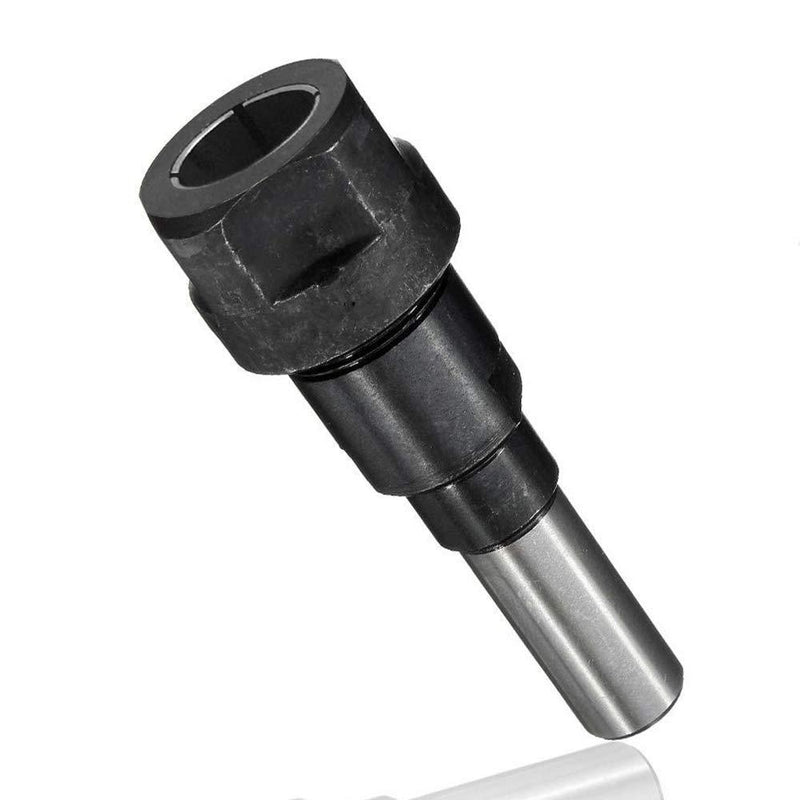 Yakamoz 1/2 Inch Shank Router Collet Extension Chuck, Accepts 1/2-inch Shank Bits, Extends The Router Bit an Additional 2-1/4" - NewNest Australia