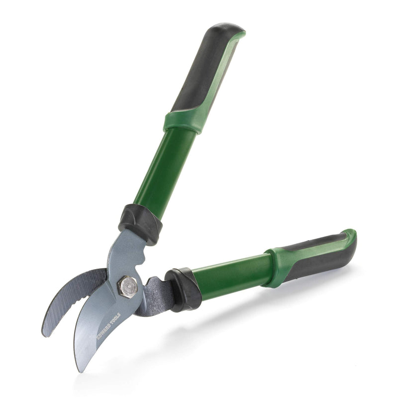 Edward Tools 15” Power Bypass Lopper / Pruning Shear - Powerful cut up to 1” diameter - High Carbon Steel Blade - Rubber Ergo Grip Handle - NewNest Australia