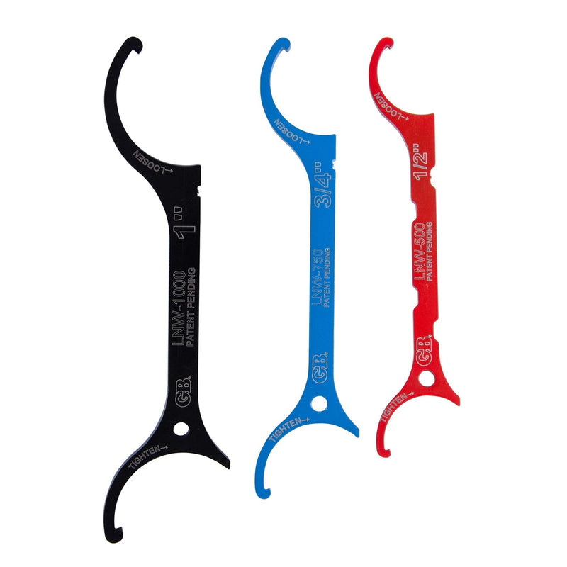 Gardner Bender LNW-3PC LNW locknut wrench, Assorted - NewNest Australia