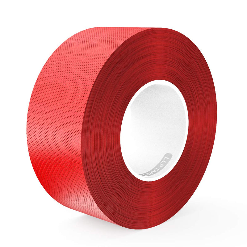 LLPT Duct Tape Premium Grade 2.36 Inches x 108 Feet x 11 Mil Residue Free Strong Waterproof Adhesive Color Red (DT244) - NewNest Australia