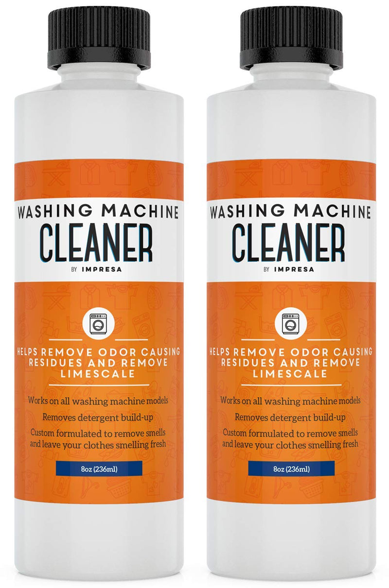 2 Pack Washing Machine Cleaner for All Washers (Top Load, Front Load, HE and Non-HE) Compatible with Maytag, Whirlpool, Kenmore MADE IN USA - Four Uses - NewNest Australia