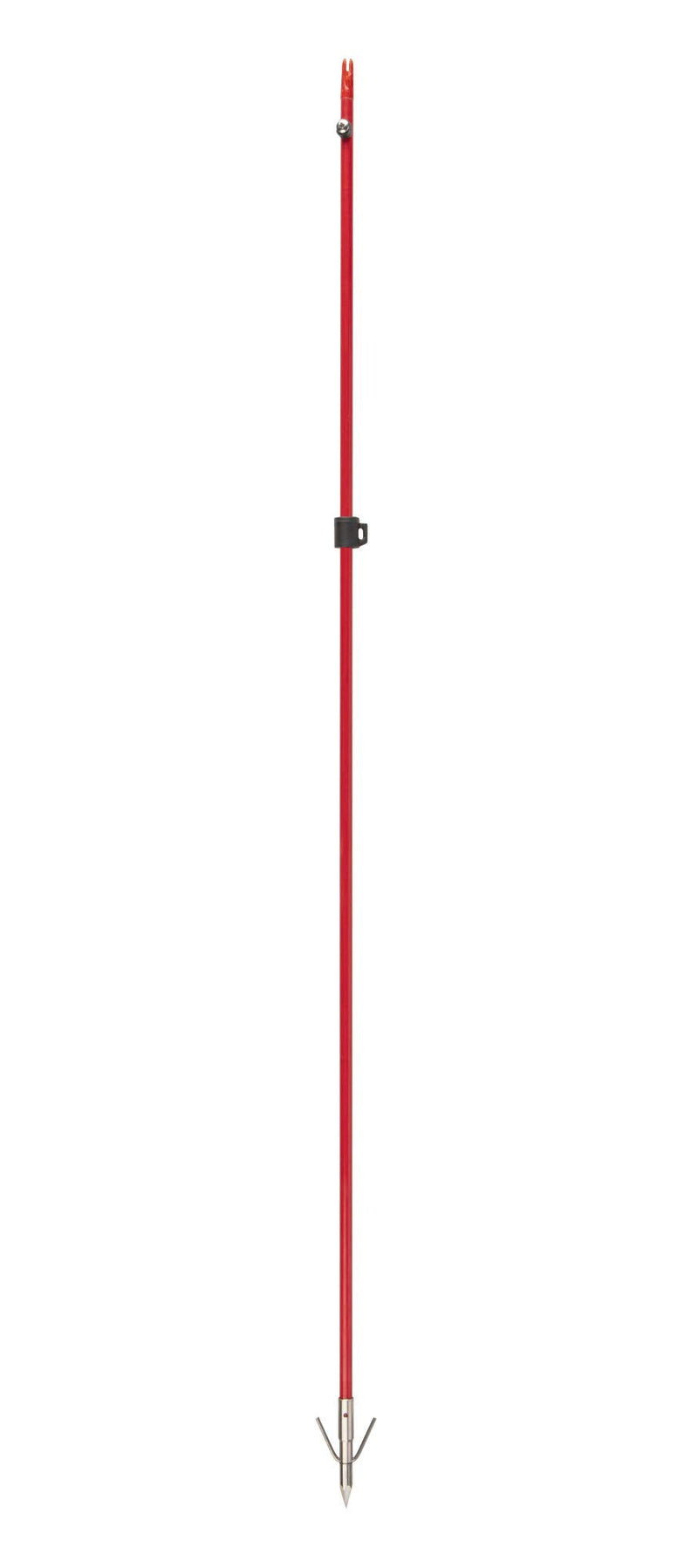 Cajun Bowfishing Fiberglass Arrow with Piranha XT Point, Red - NewNest Australia