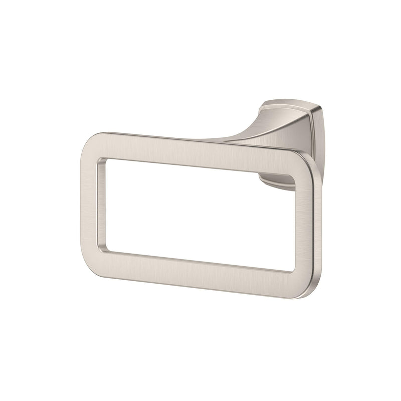 Pfister BRB-BS1K Bronson Towel Ring, Brushed Nickel - NewNest Australia