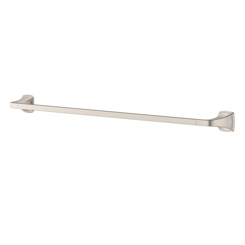 Pfister BTB-BS2K Bronson 24" Towel Bar, Brushed Nickel 24 Inch - NewNest Australia