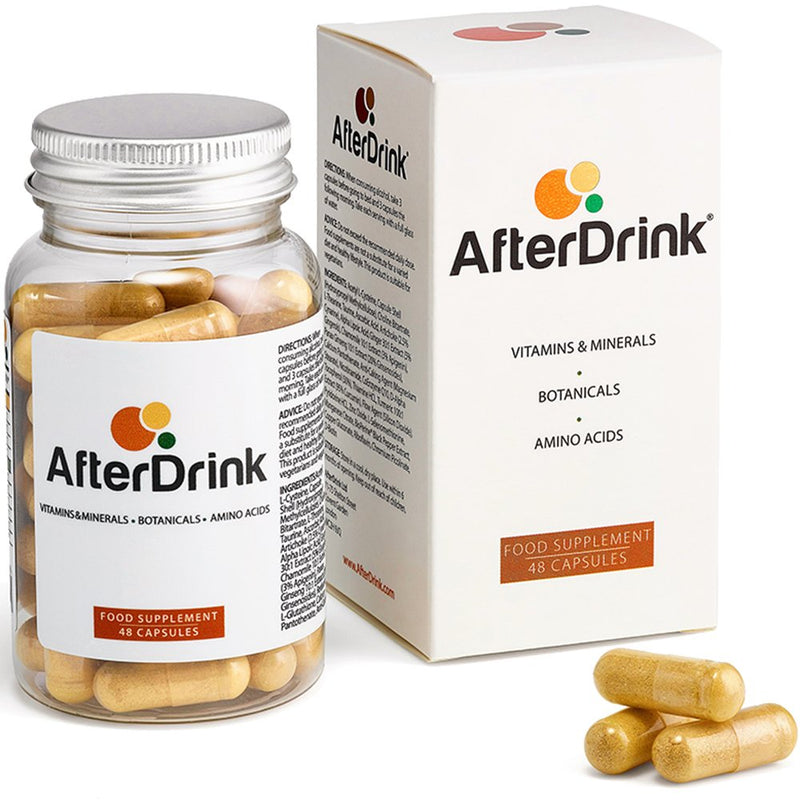 AfterDrink : Milk Thistle, Ginger & More - Made in The USA - NewNest Australia