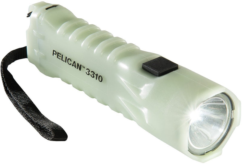 Pelican 3310PL Emergency LED Flashlight (Photo Luminescent Body) - NewNest Australia